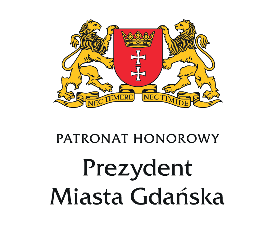 Patronat honorowy Prezydent Miasta Gdańska Patronat honorowy Prezydent Miasta Gdańska